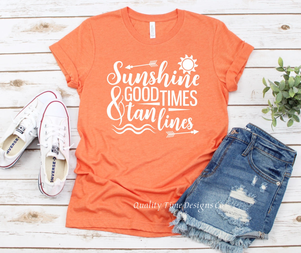 Tan and best sale orange shirt