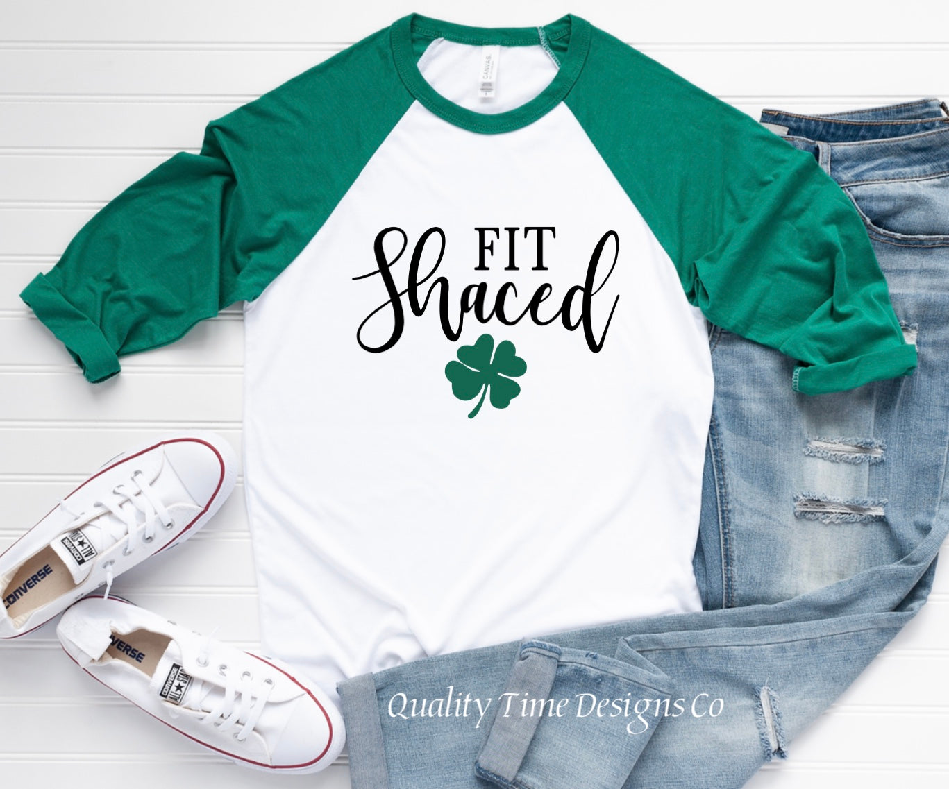 Fit shaced raglan
