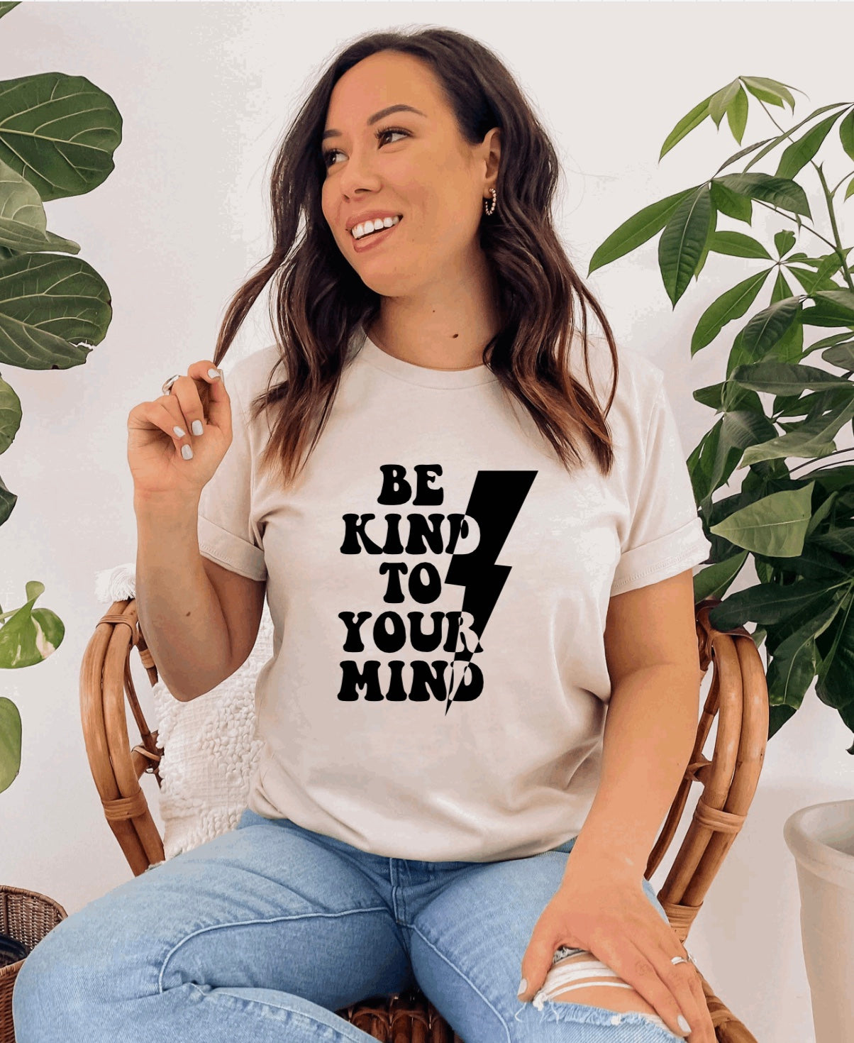 Be kind to your mind t-shirt