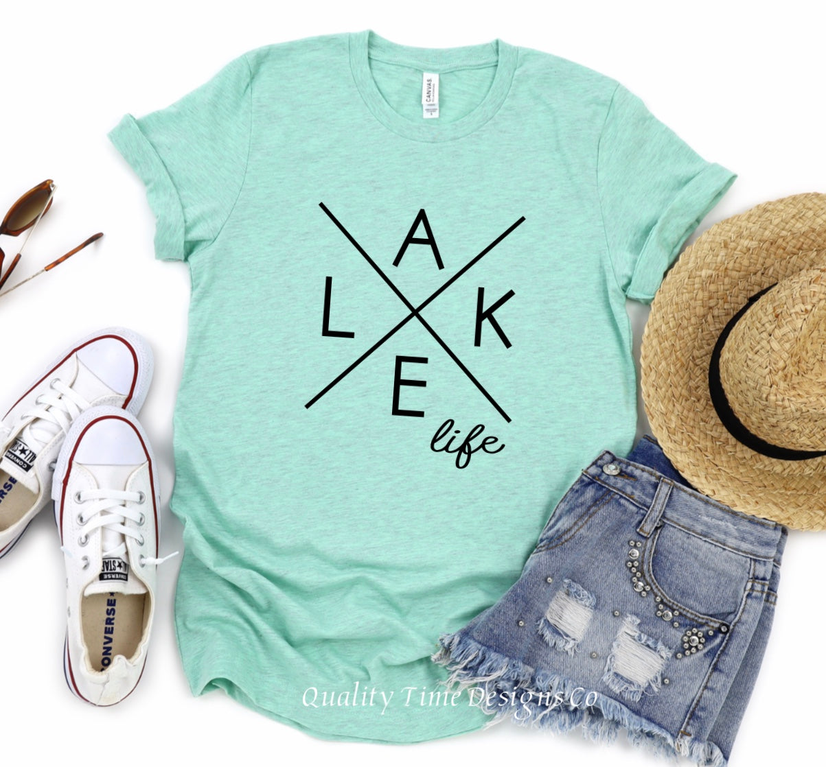 Lake life t-shirt