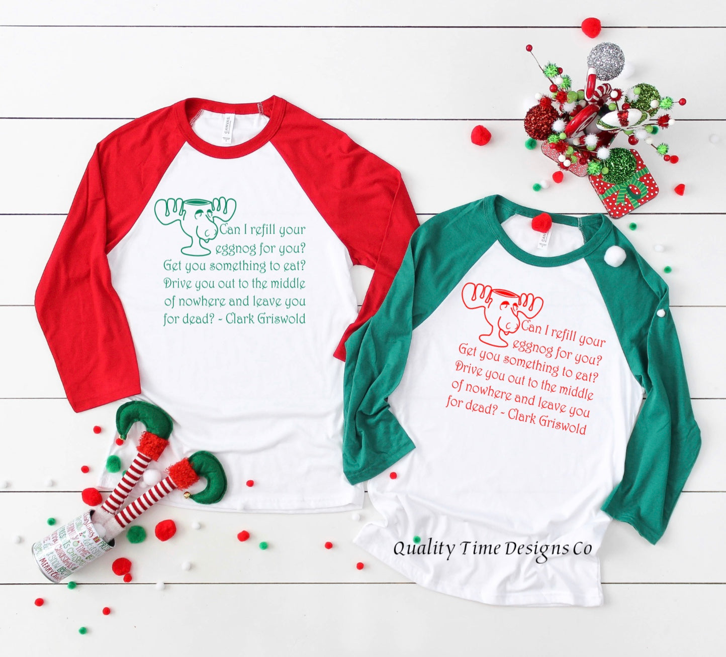 Clark griswold quote raglan