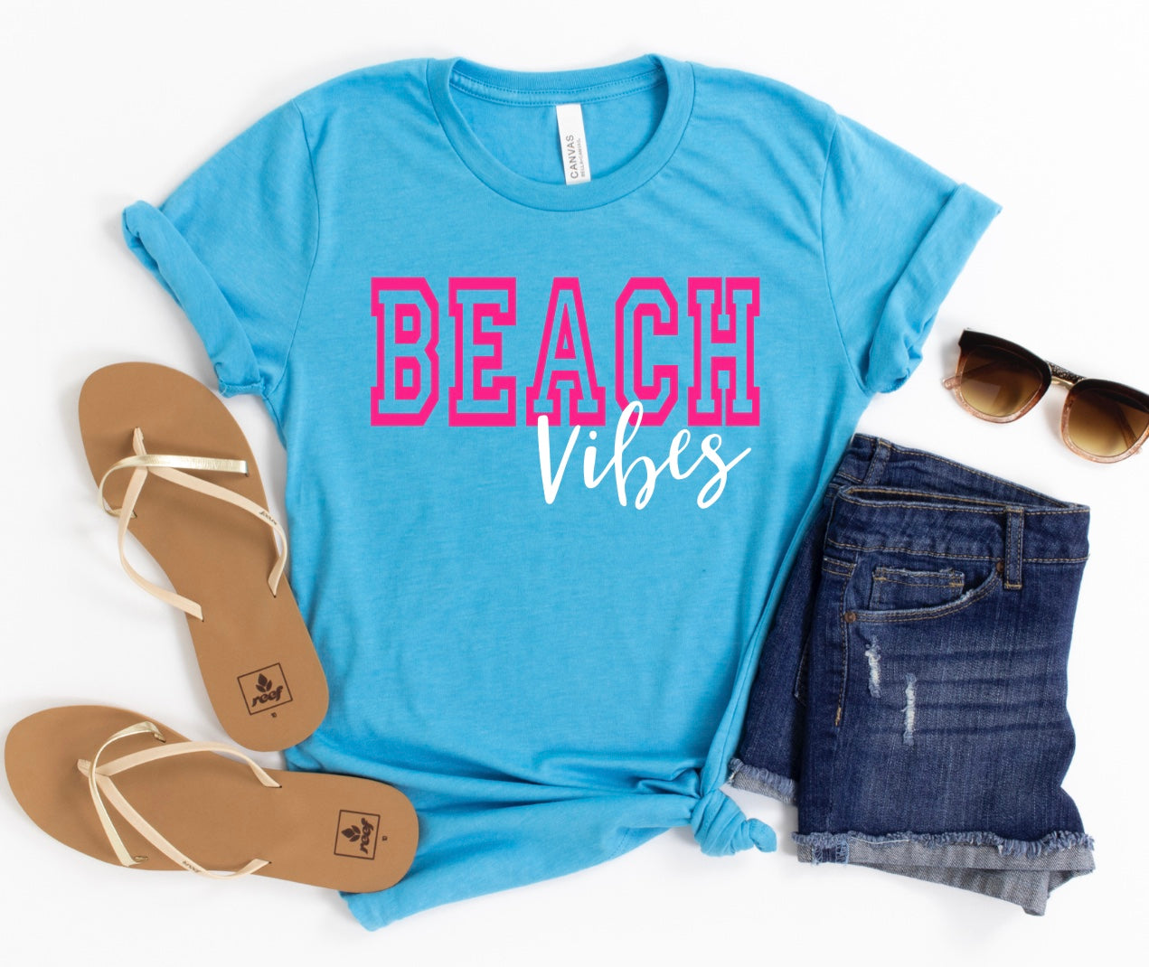 Beach vibes t-shirt