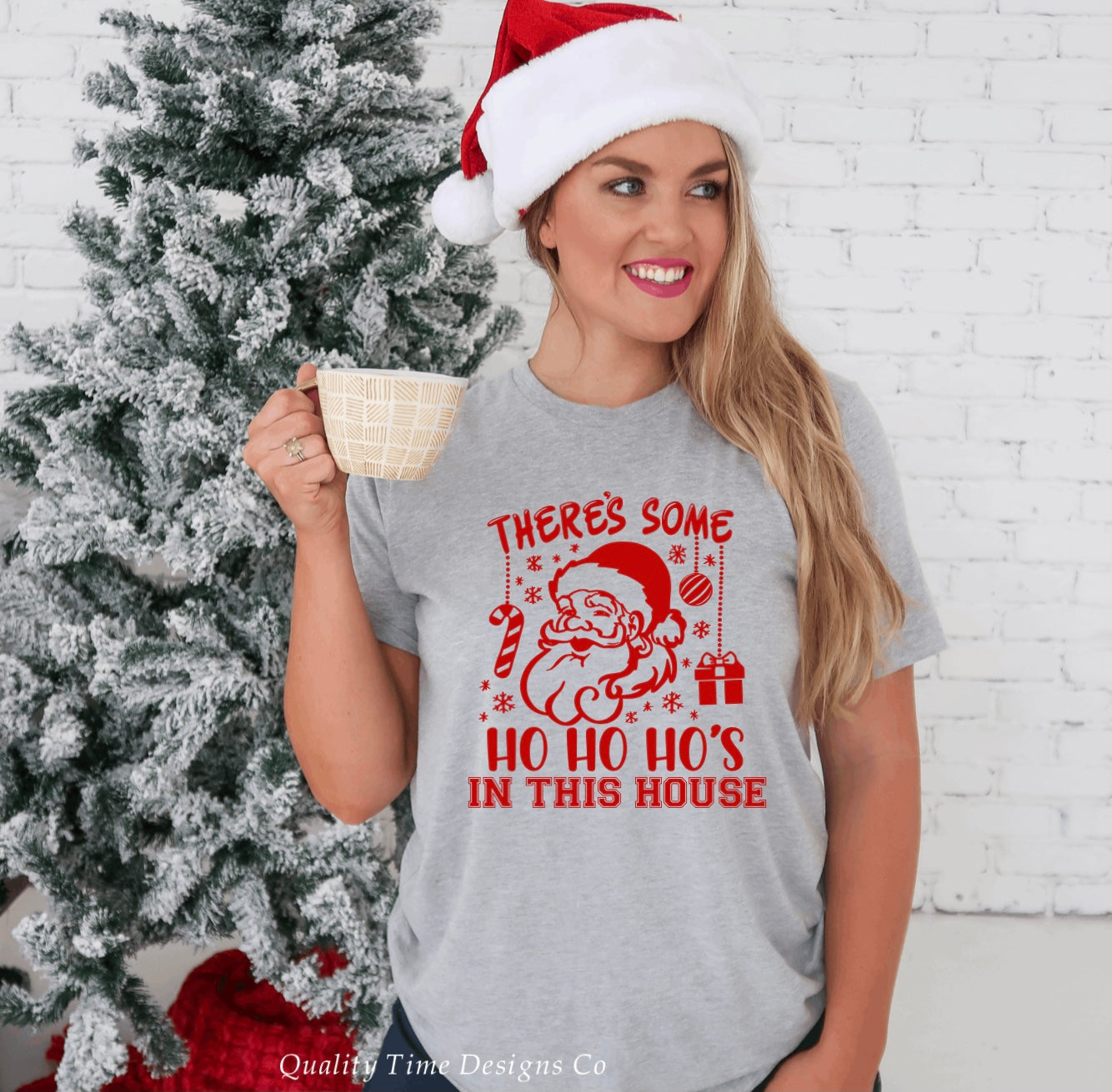 There’s some ho ho ho’s in this house t-shirt