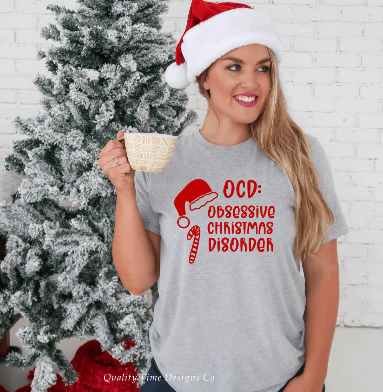 Obsessive Christmas disorder t-shirt