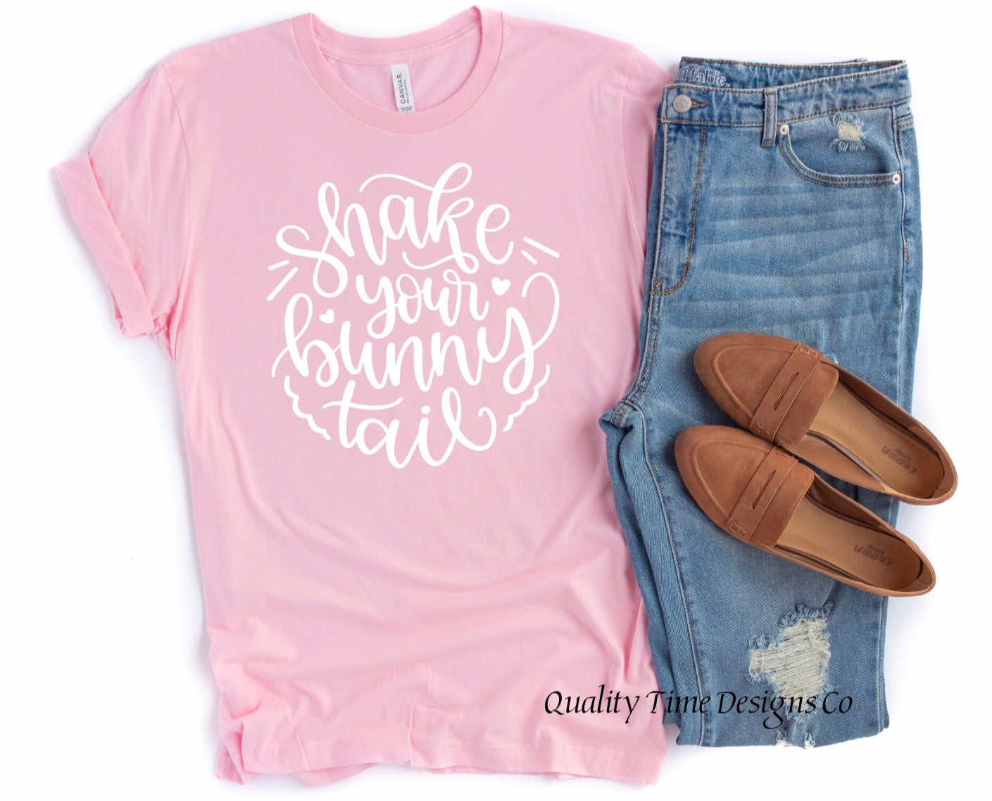 Shake your bunny tail Easter t-shirt