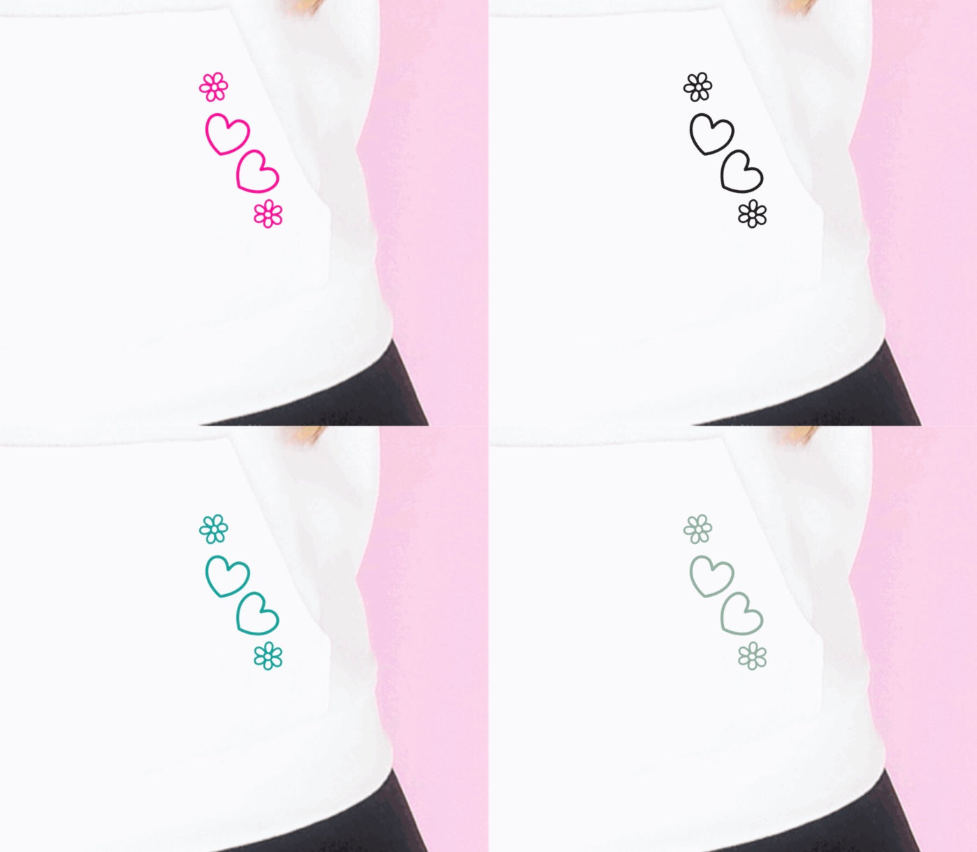 It’s Okay to Not be Okay- Retro Self Love Hoodie