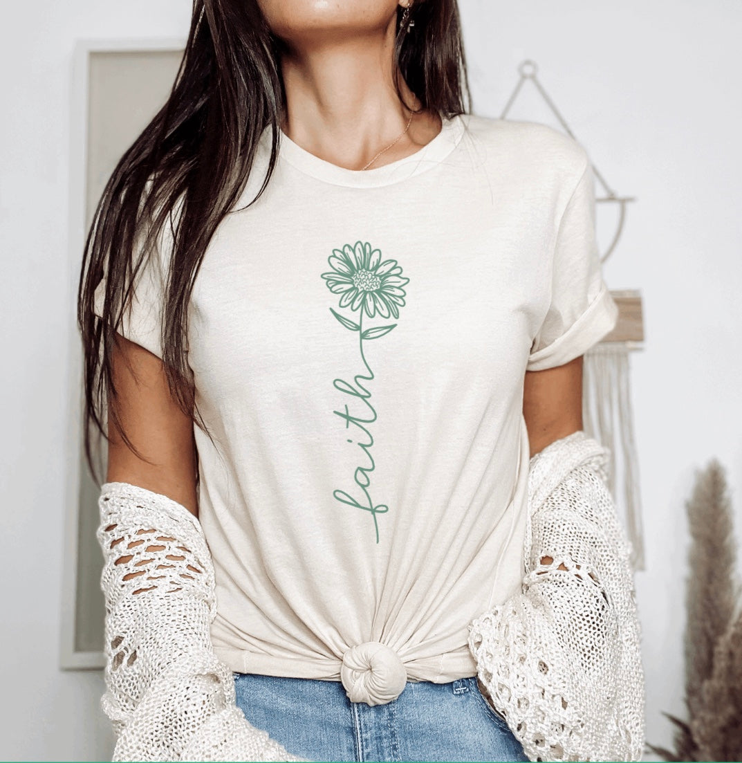 faith daisy t-shirt