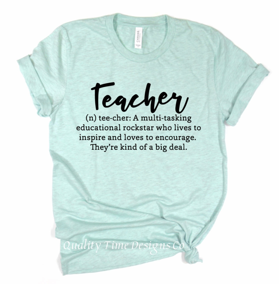 Teacher definition t-shirt