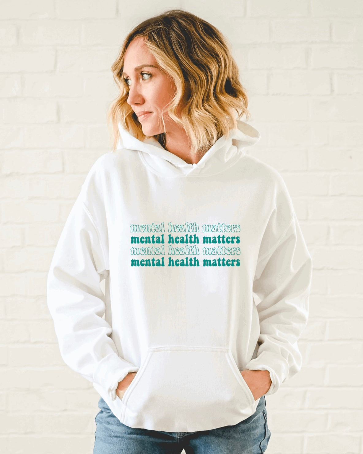 Mental Health Matters Hoodie: Boost Your Well-being with Empowering Apparel