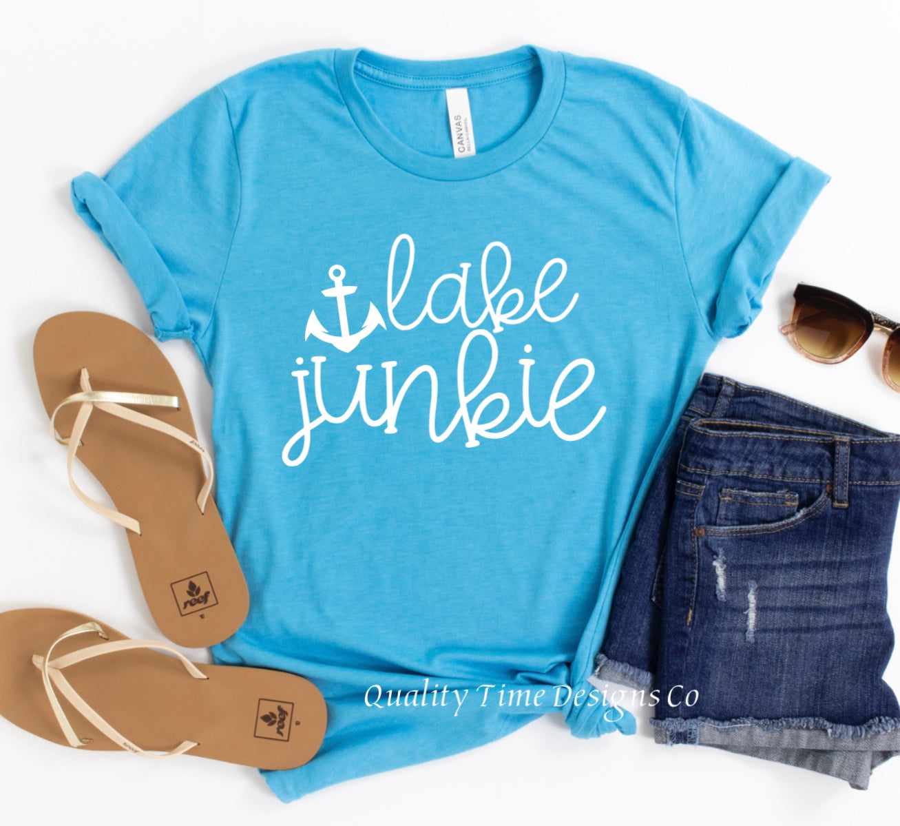 Lake Junkie t-shirt