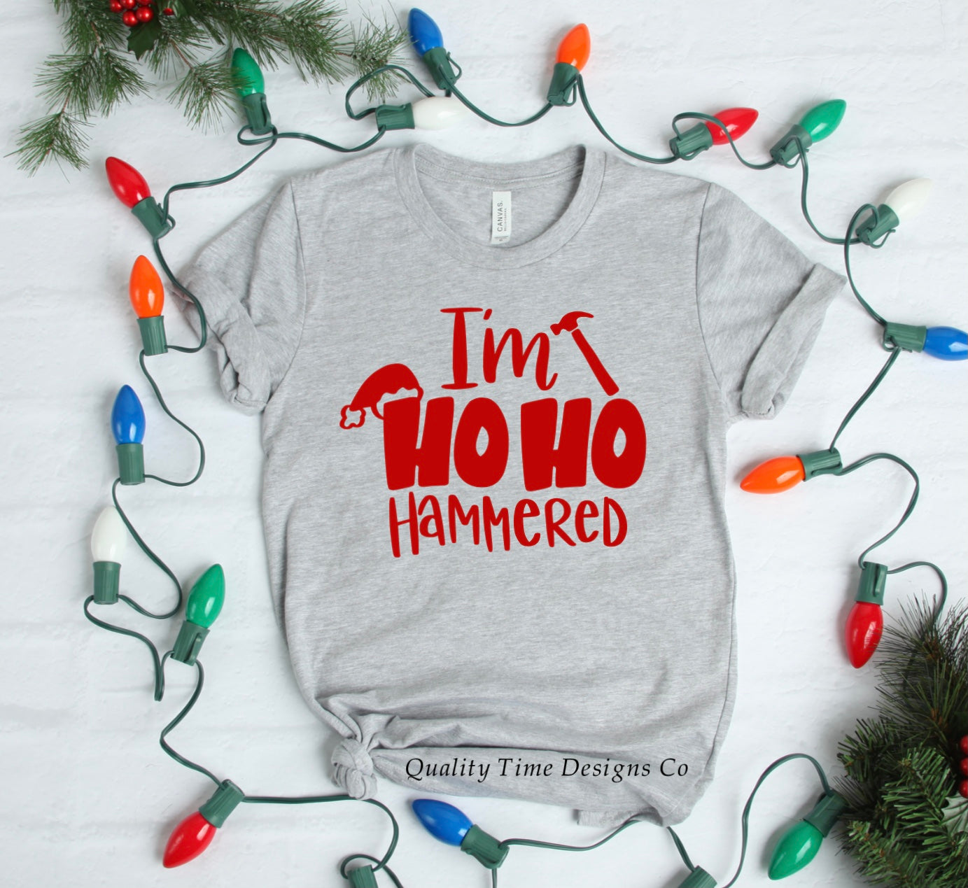 I’m ho ho hammered t-shirt