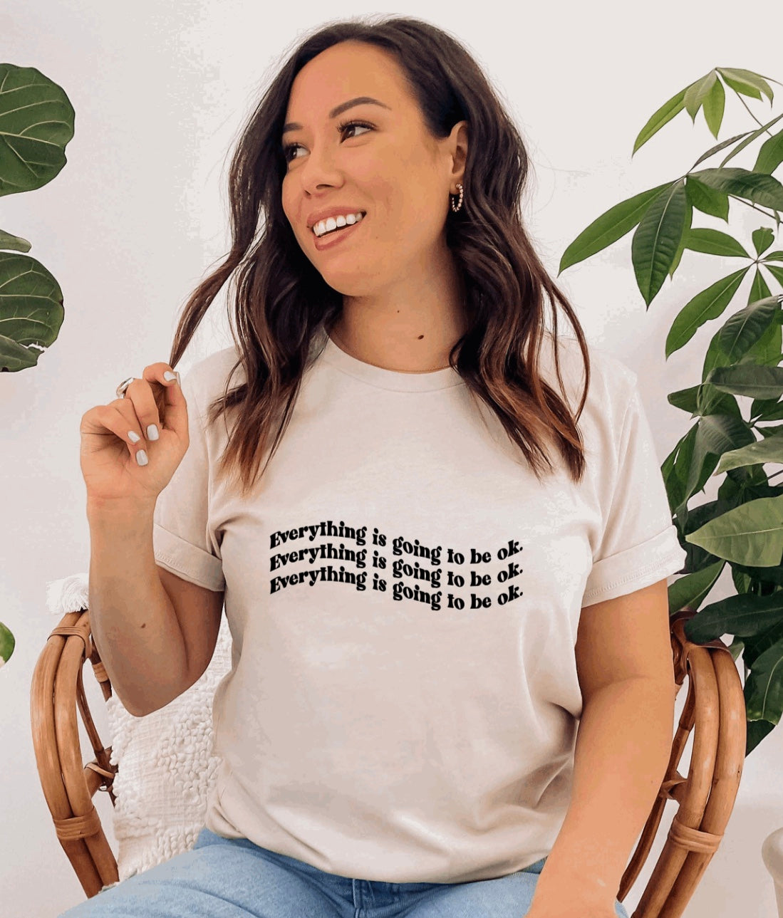 Everything is going to be ok t-shirt