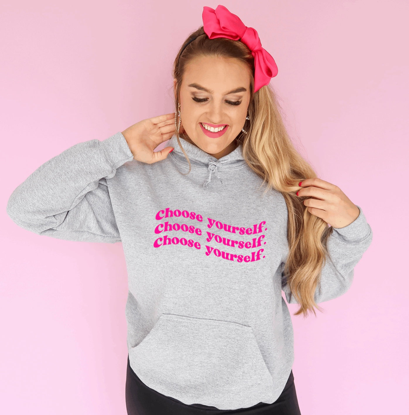 Choose yourself hoodie