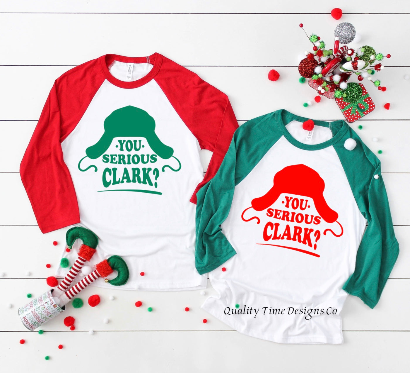 You serious clark raglan