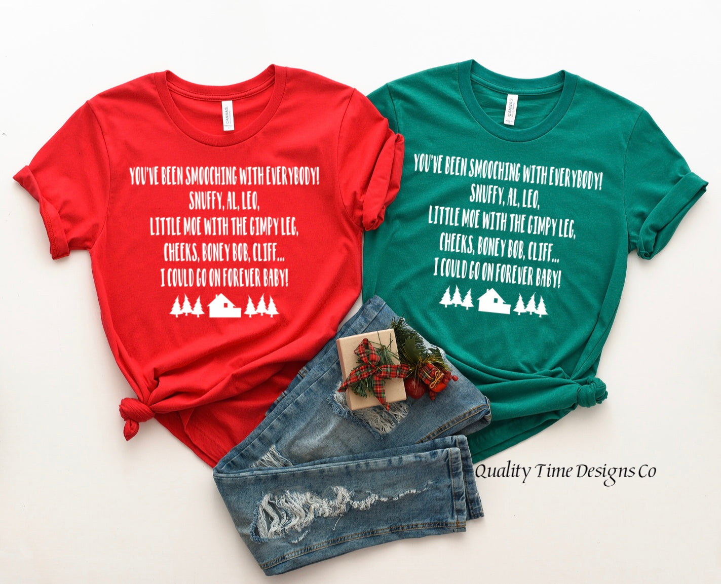 You’ve been smooching with everybody t-shirt