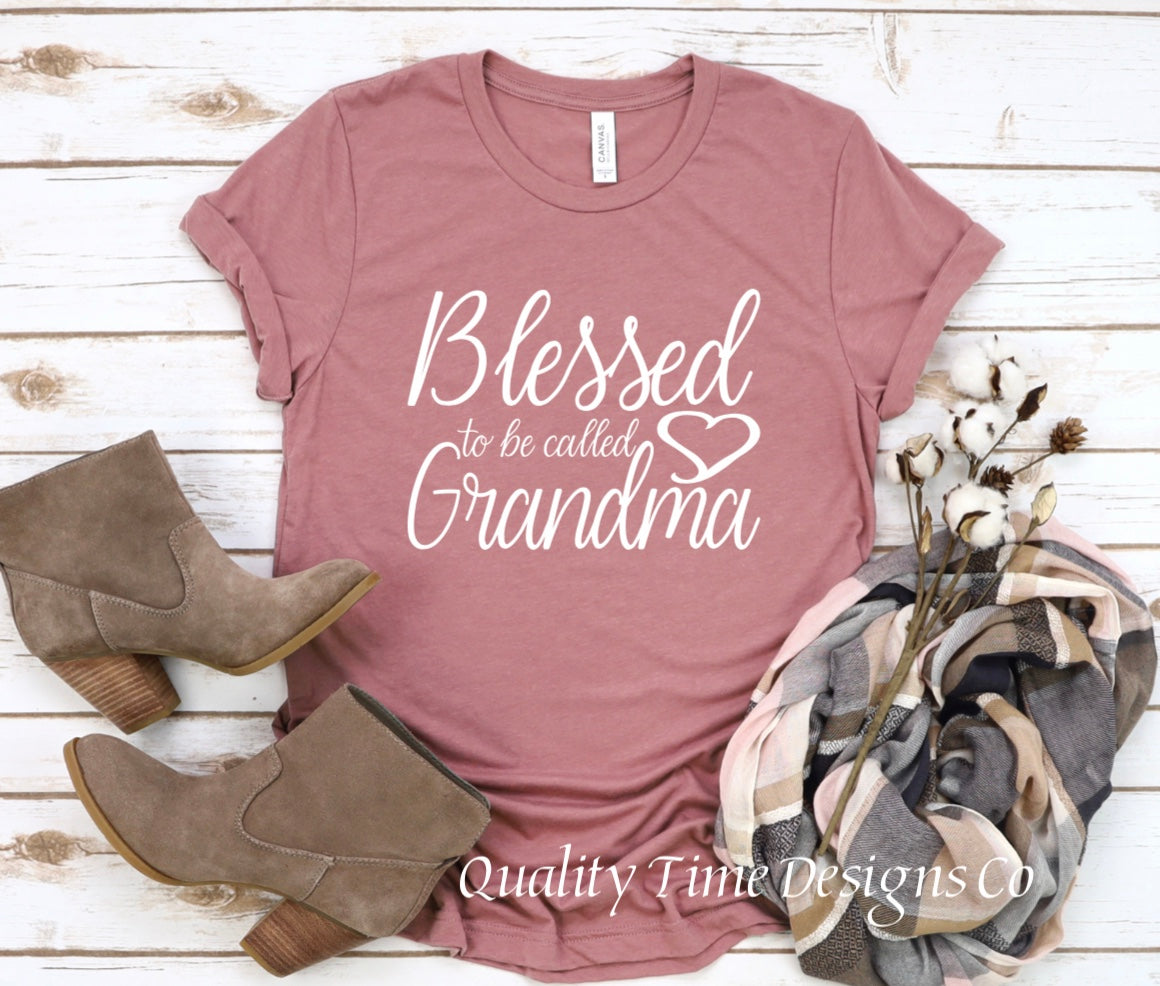 Blessed grandma sweatshirt hot sale