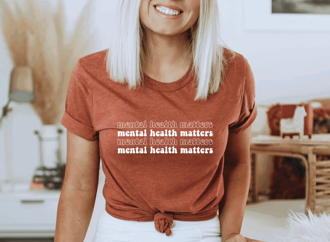 Mental Health Matters t-shirt - Mental Health Shirts