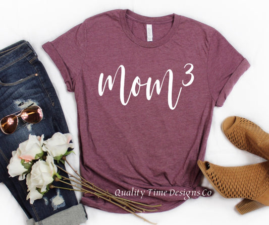 Mom cubed t shirt