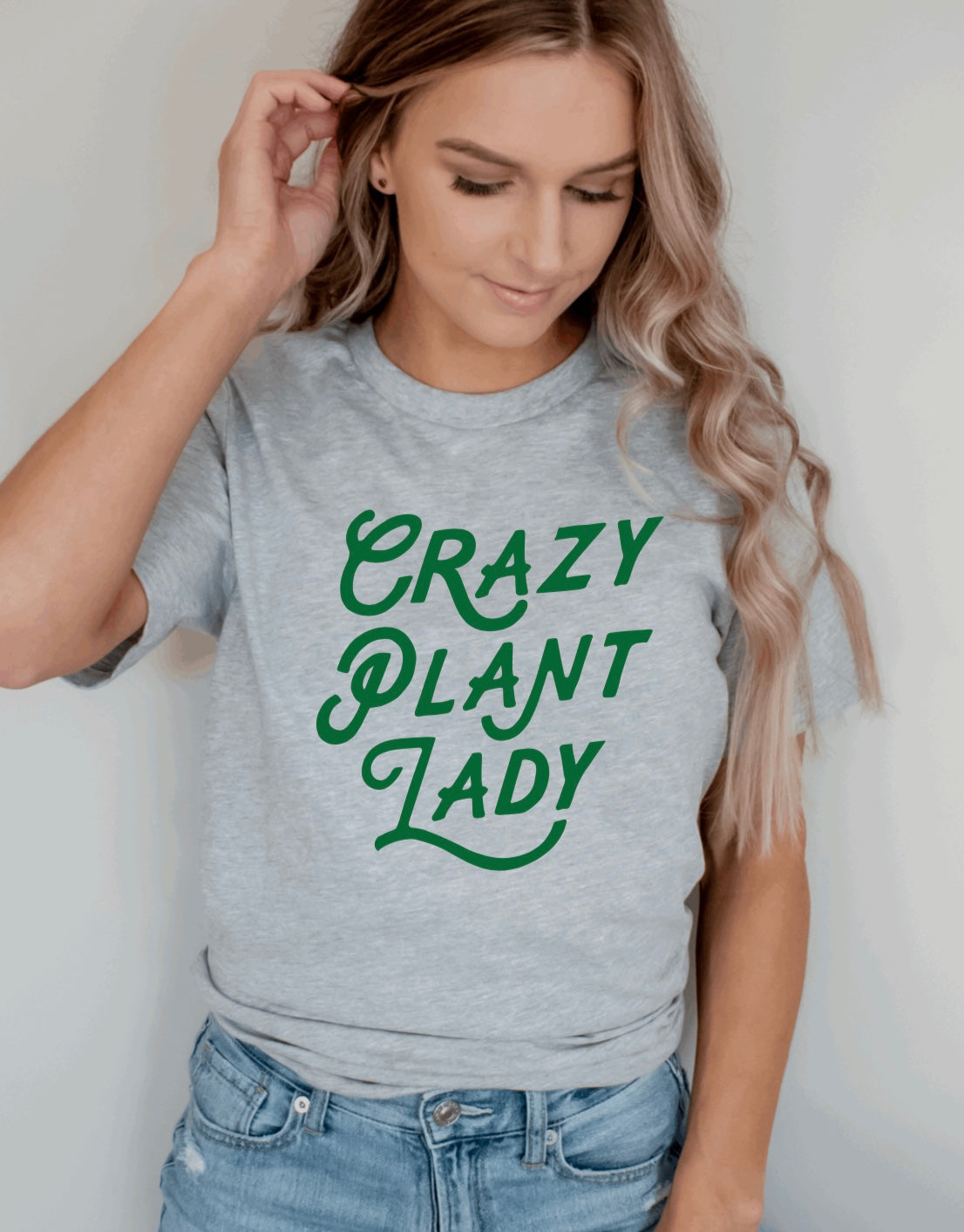 Crazy Plant lady t-shirt 