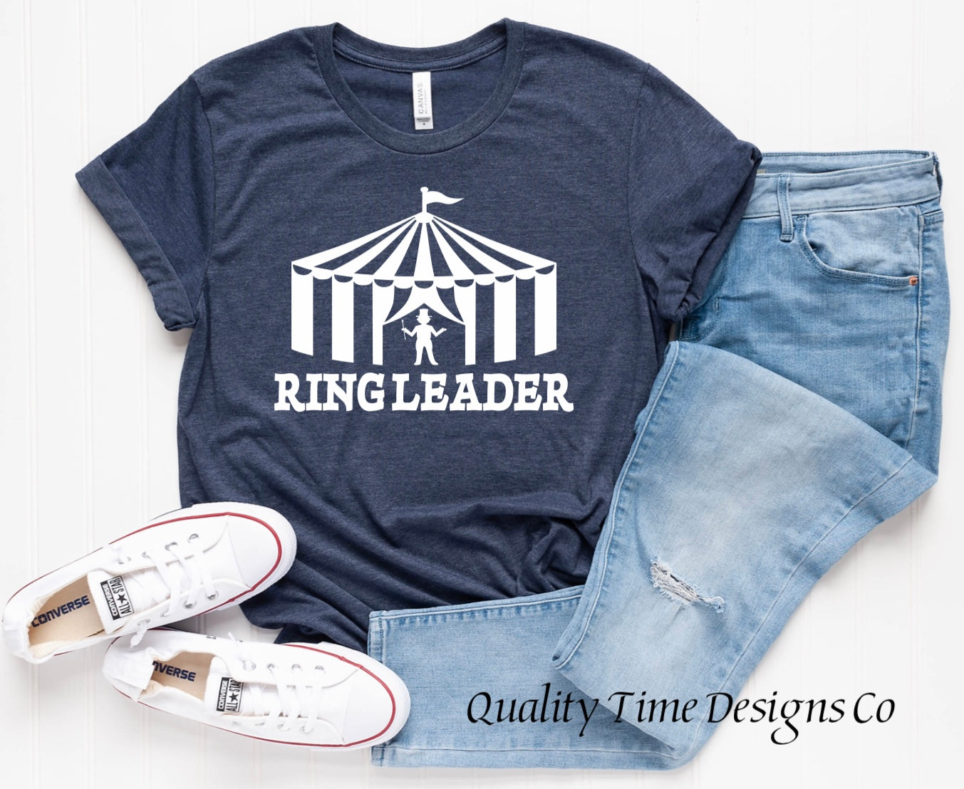 Ring leader circus t shirt