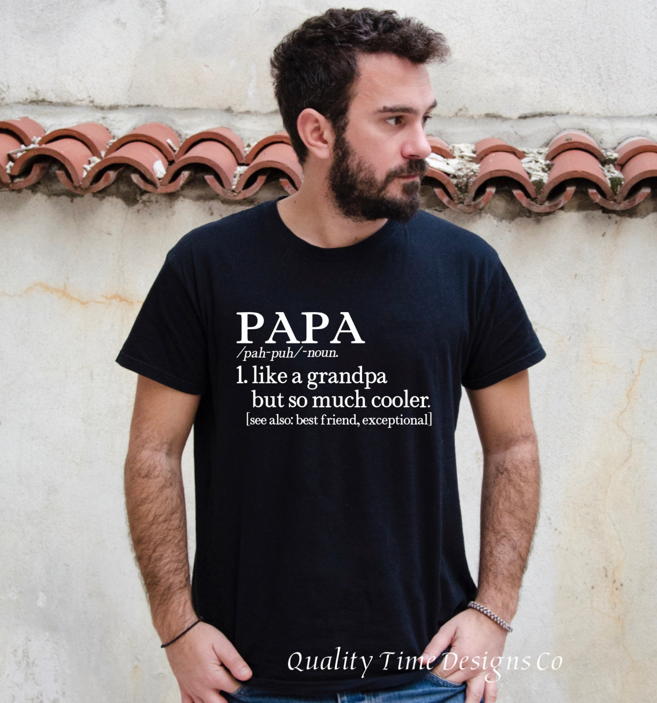 Papa definition t shirt