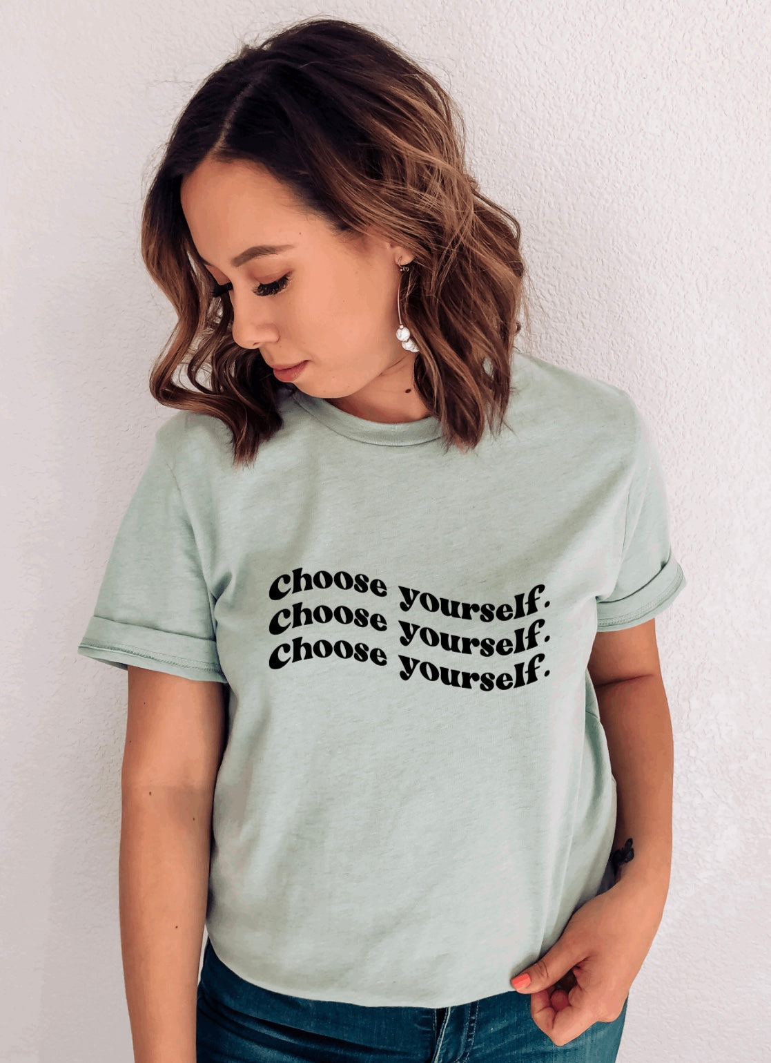Choose Yourself t-shirt 