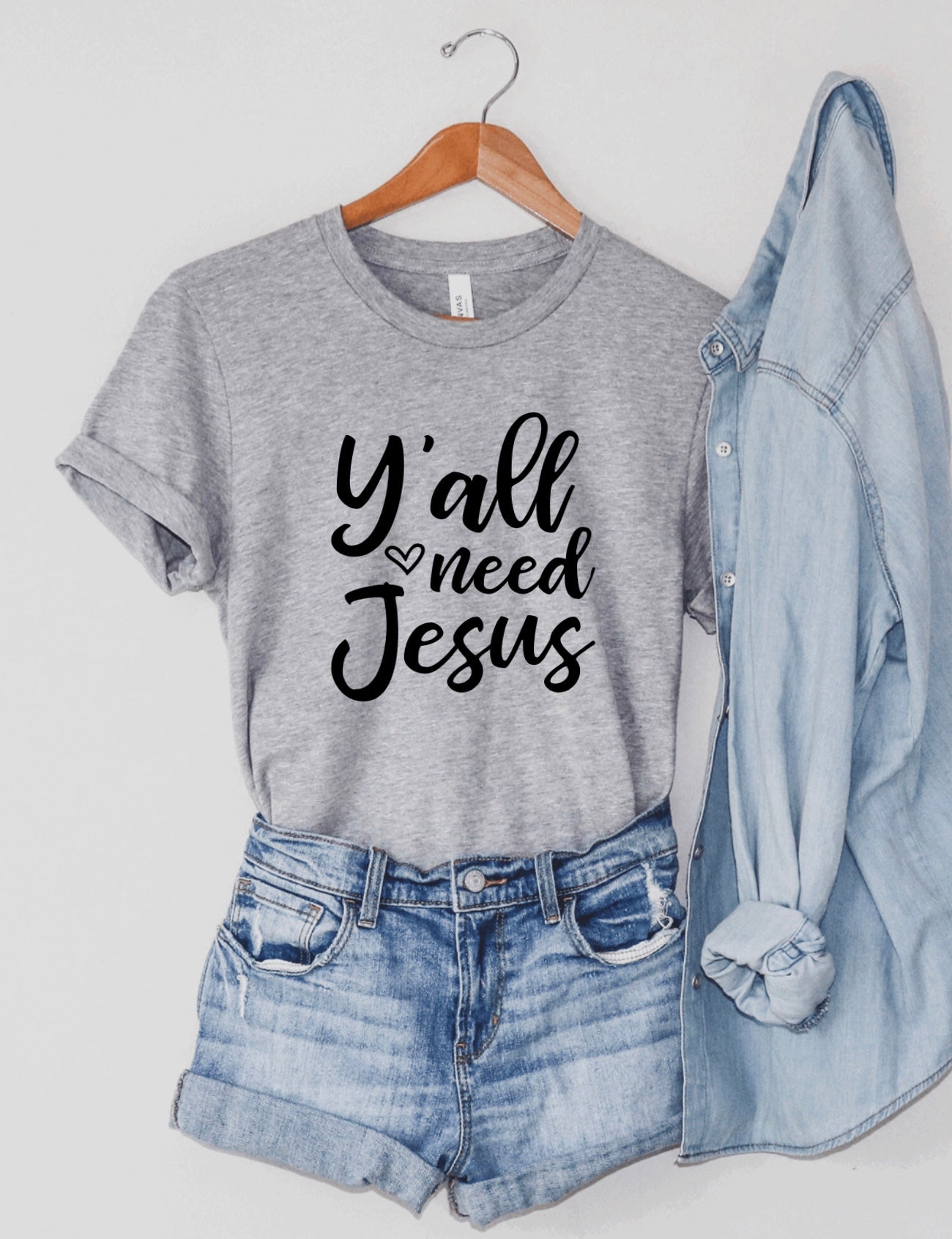 Y’all need Jesus t-shirt 
