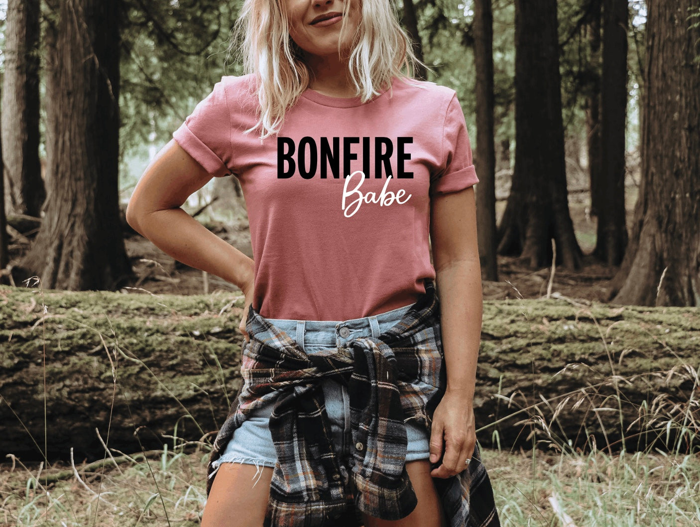 Bonfire babe t-shirt 