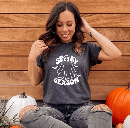 Spooky Season- Halloween Ghost t-shirt