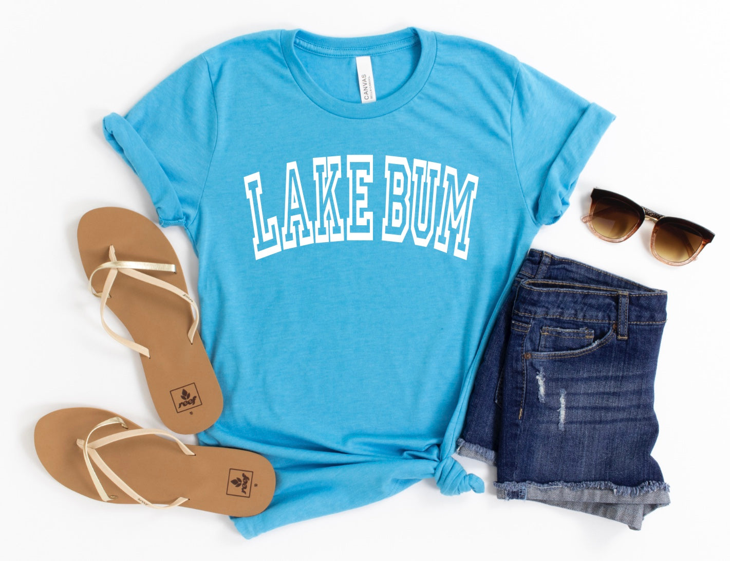 Lake bum t-shirt 