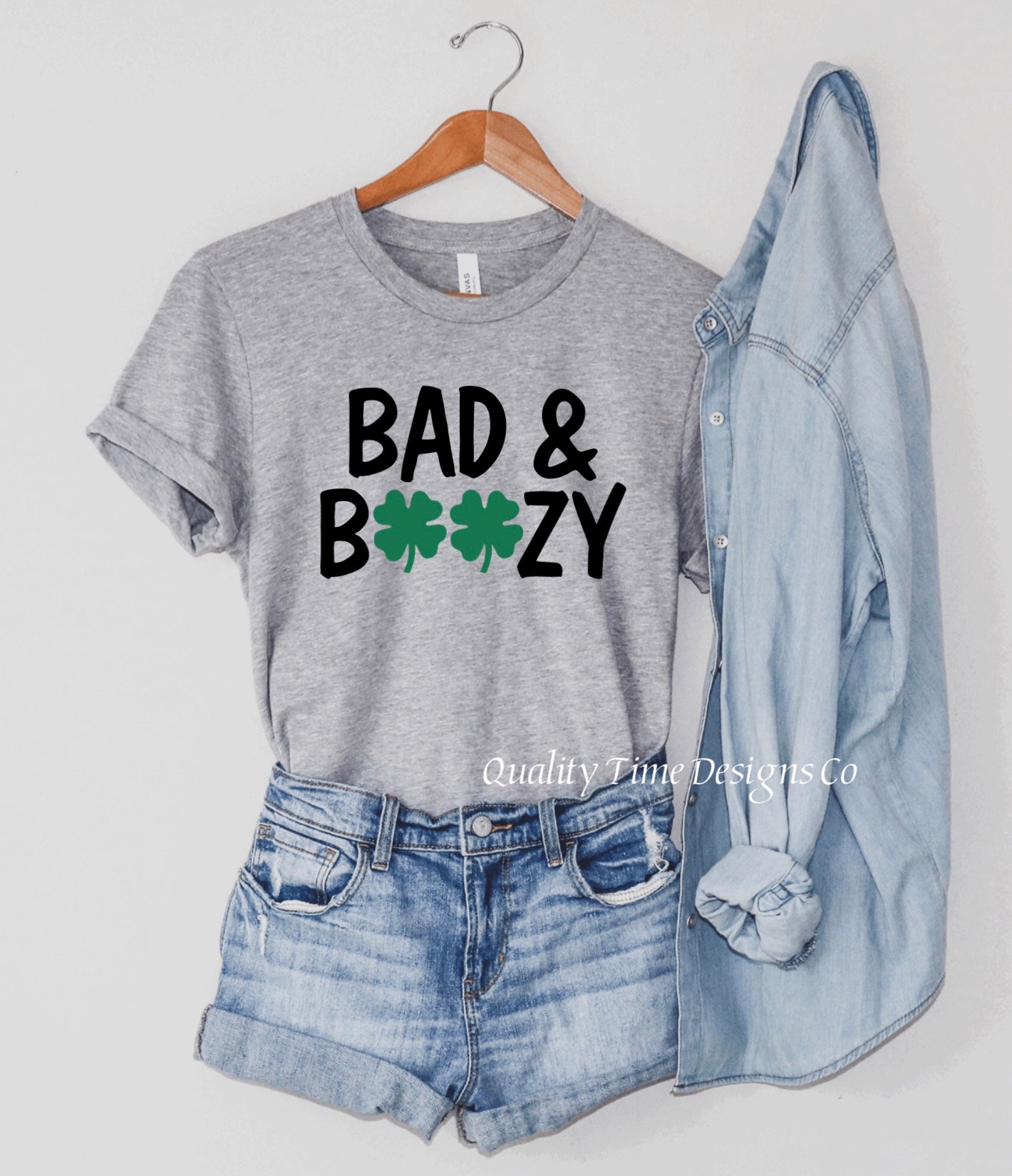Bad and boozy t-shirt 