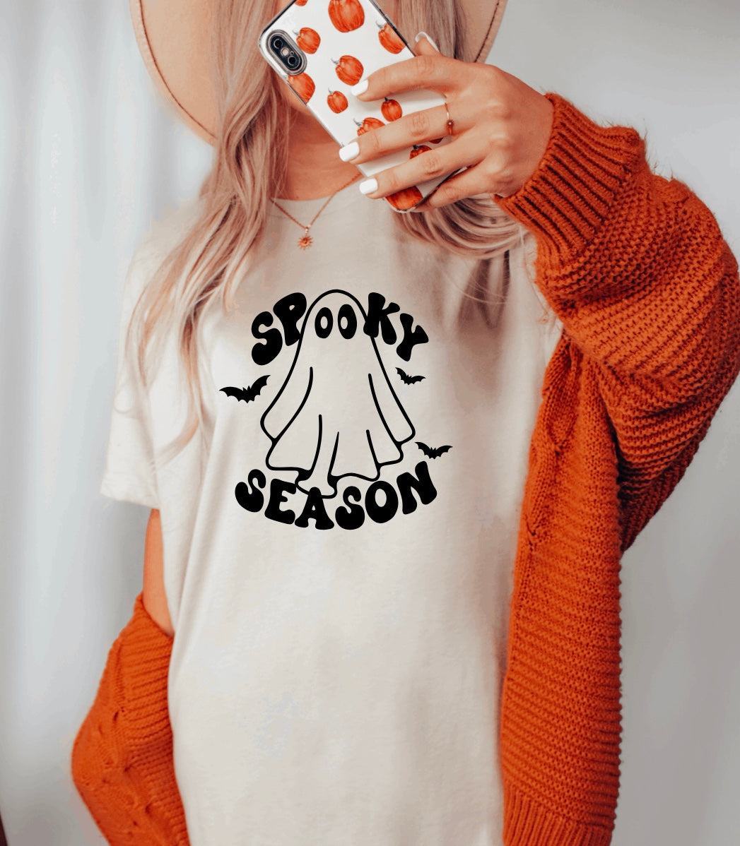 Spooky season t-shirt 