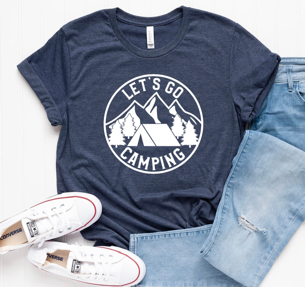 Let’s Go Camping t-shirt 