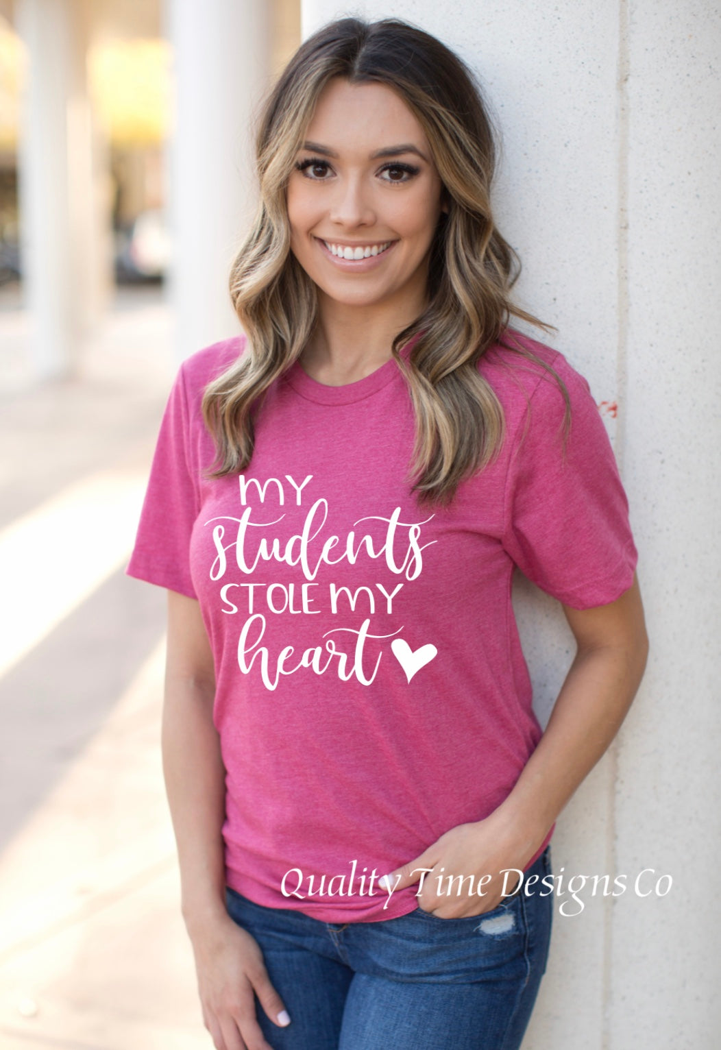 My students stole my heart teacher shirt