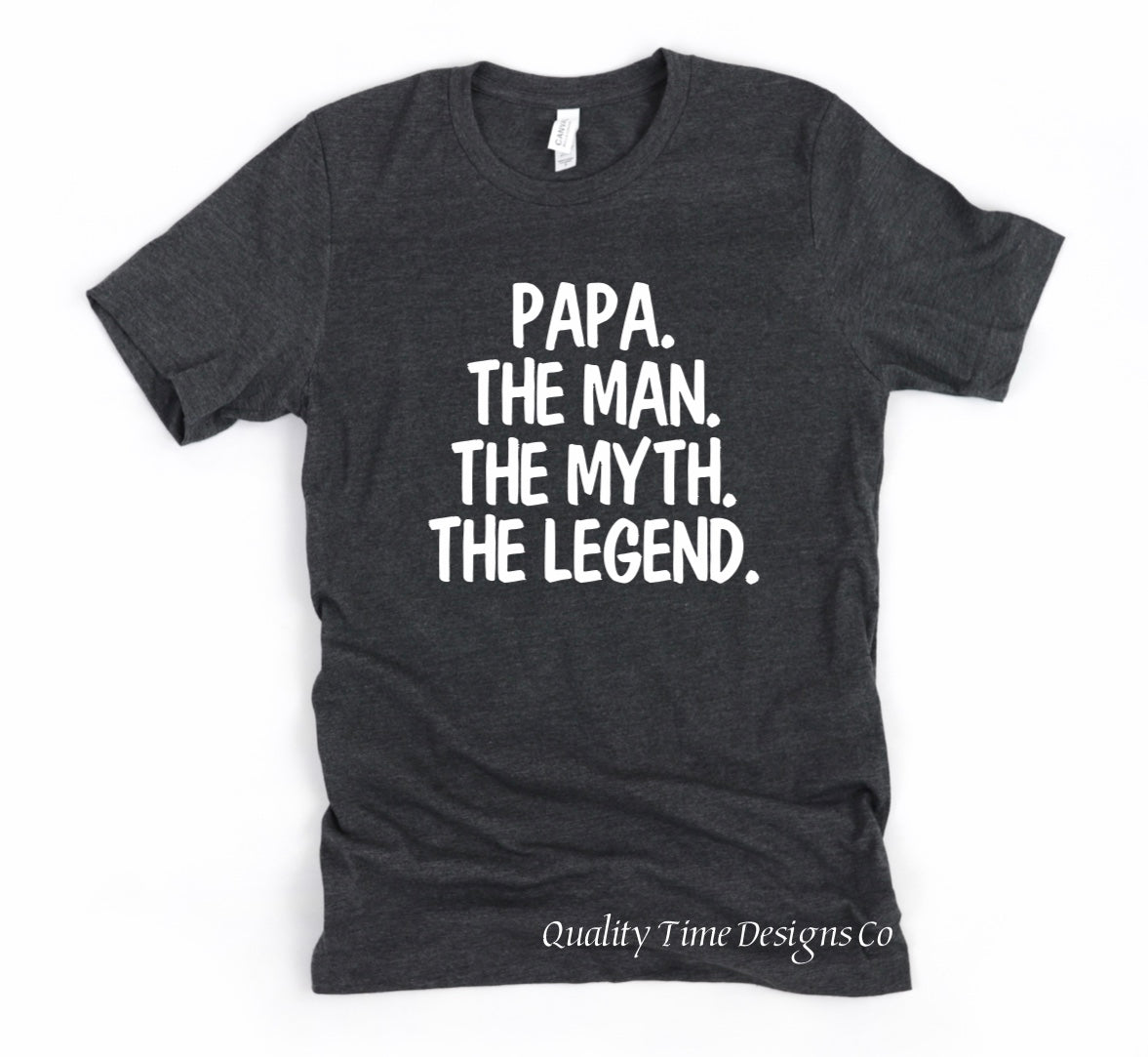 Papa the Man the Myth the Legend t-shirt 