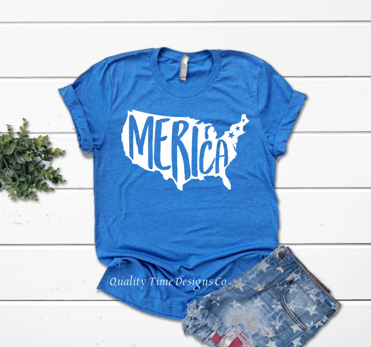 Merica USA graphic t-shirt 