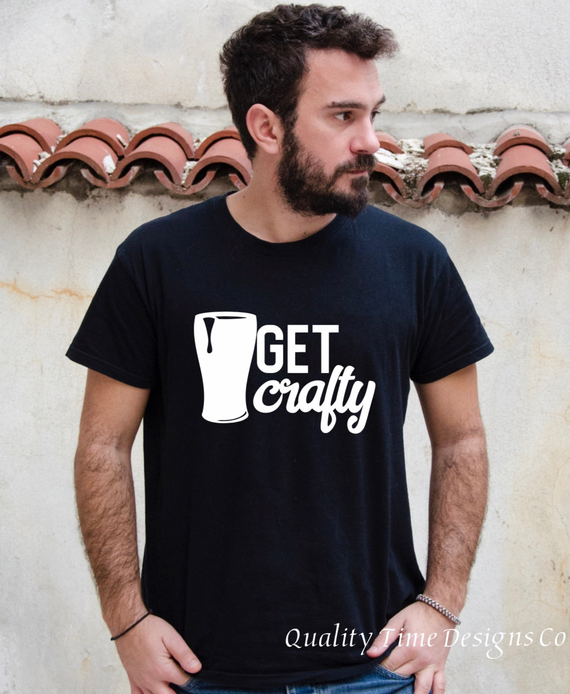 Get crafty t-shirt 