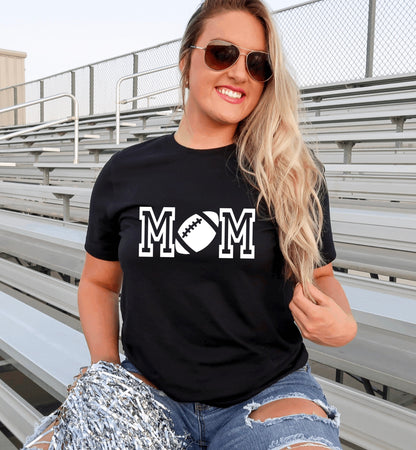 Football mom t-shirt 