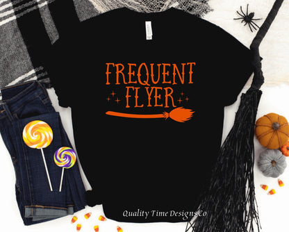 Frequent flyer t-shirt 