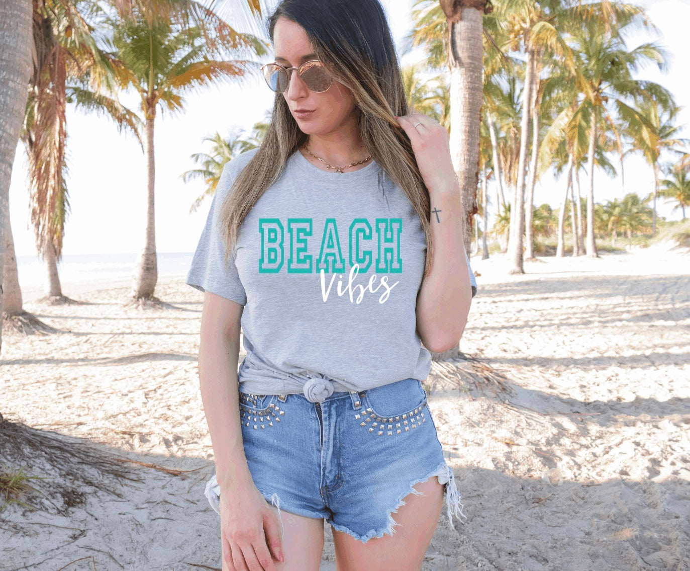 Beach vibes t-shirt 
