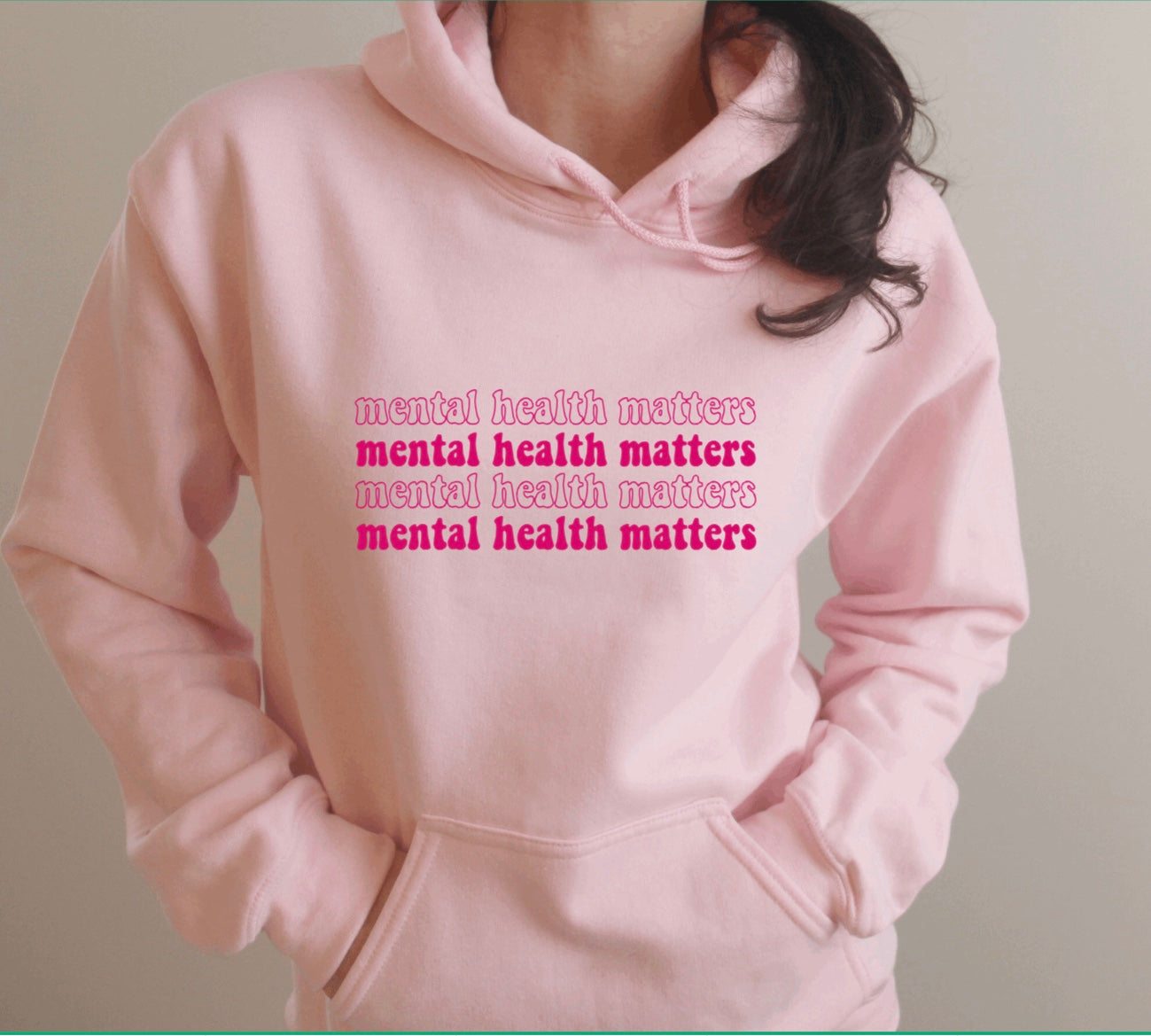 Mental health matters hoodie 