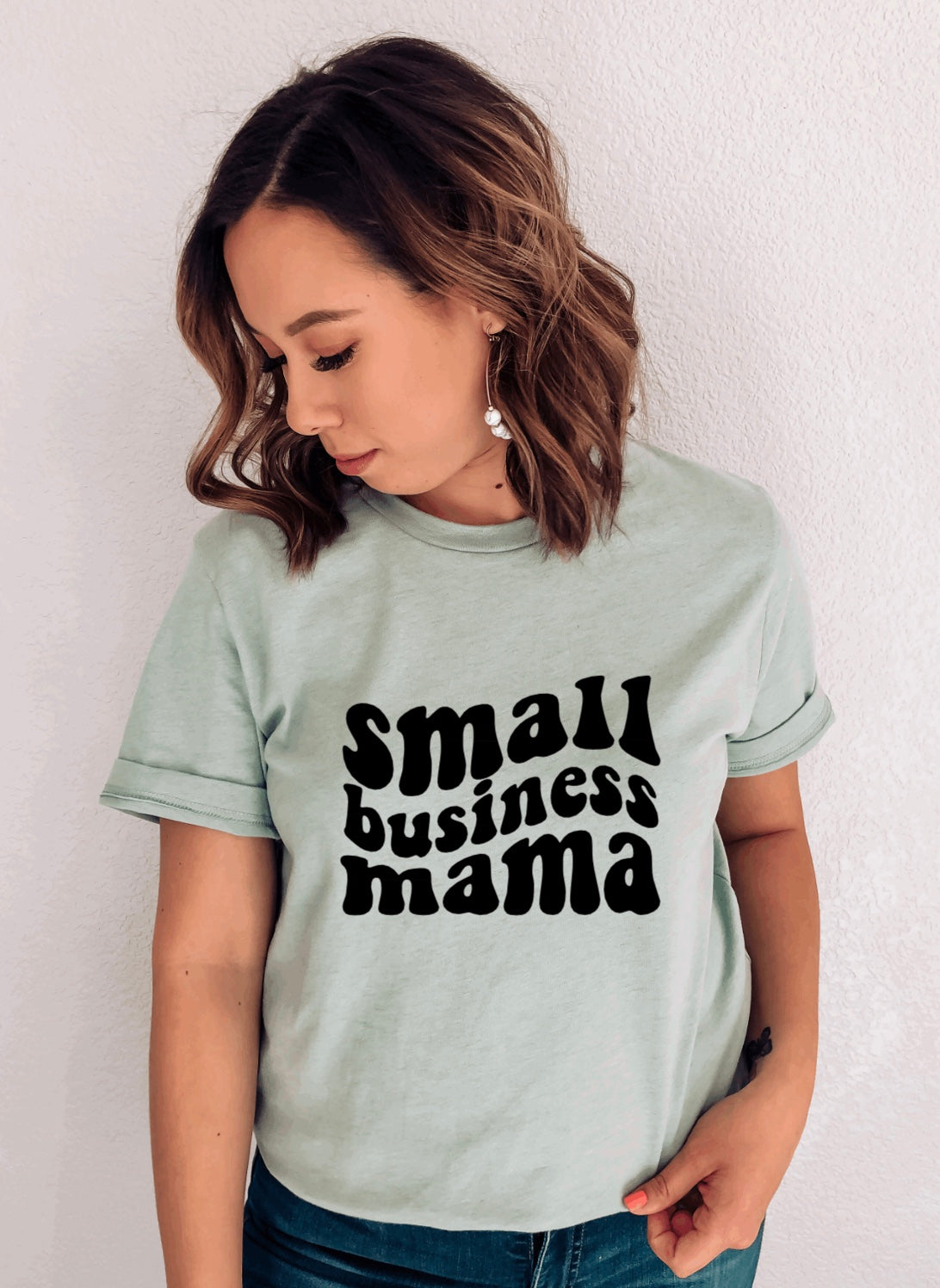 Small business mama t-shirt 
