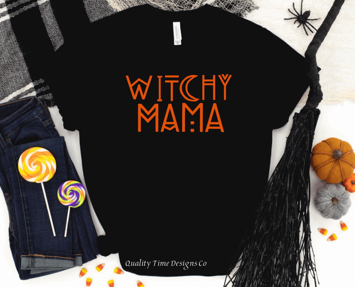 Witchy mama t-shirt 