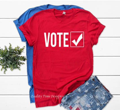 Vote unisex t-shirt 