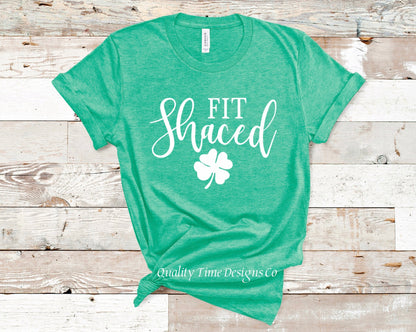Fit shaced st Patrick’s day t shirt 