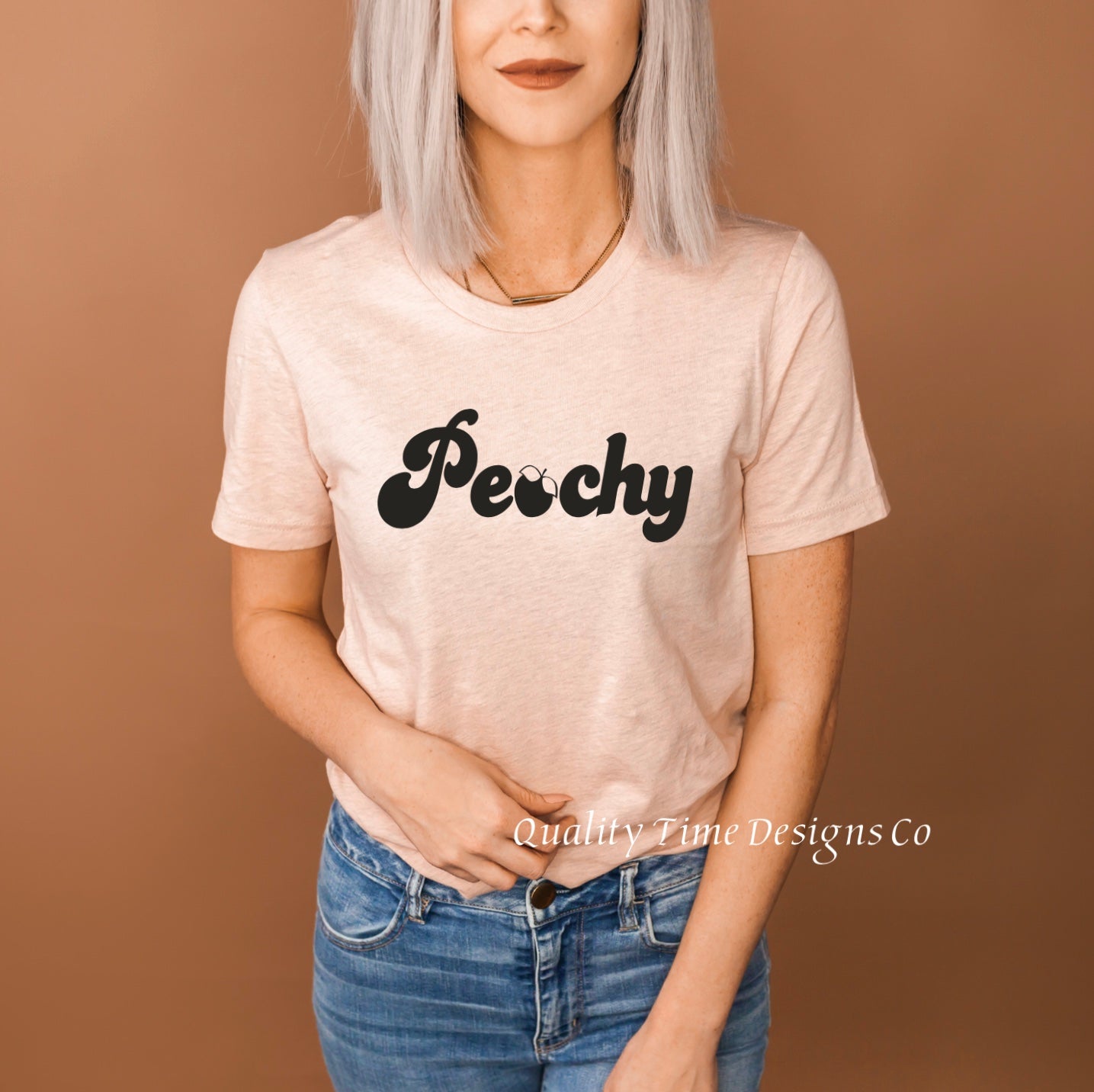 Peachy t-shirt 