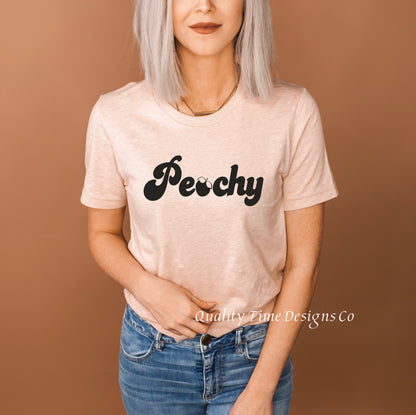 Peachy t-shirt 