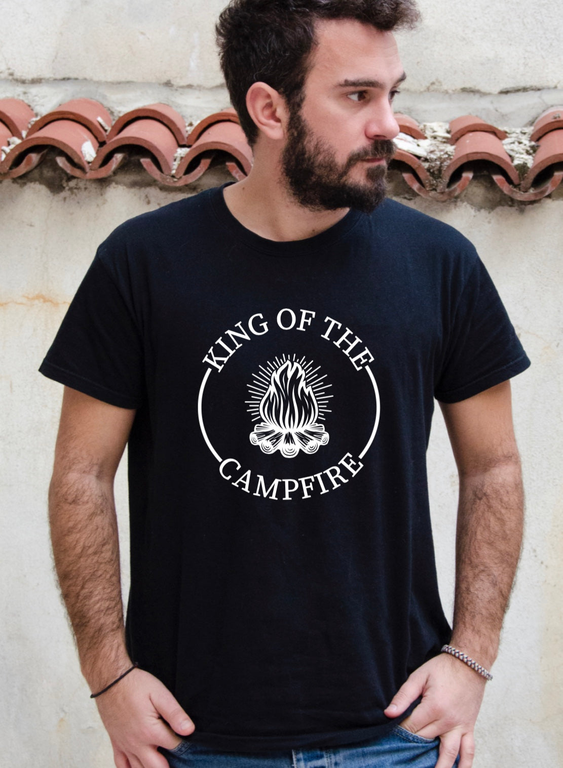 King of the campfire t-shirt 