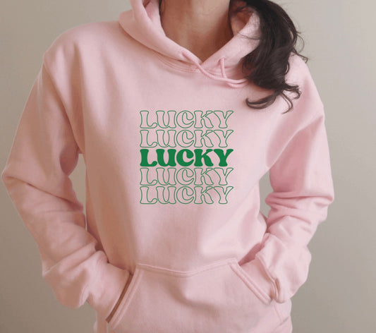 Lucky hoodie 