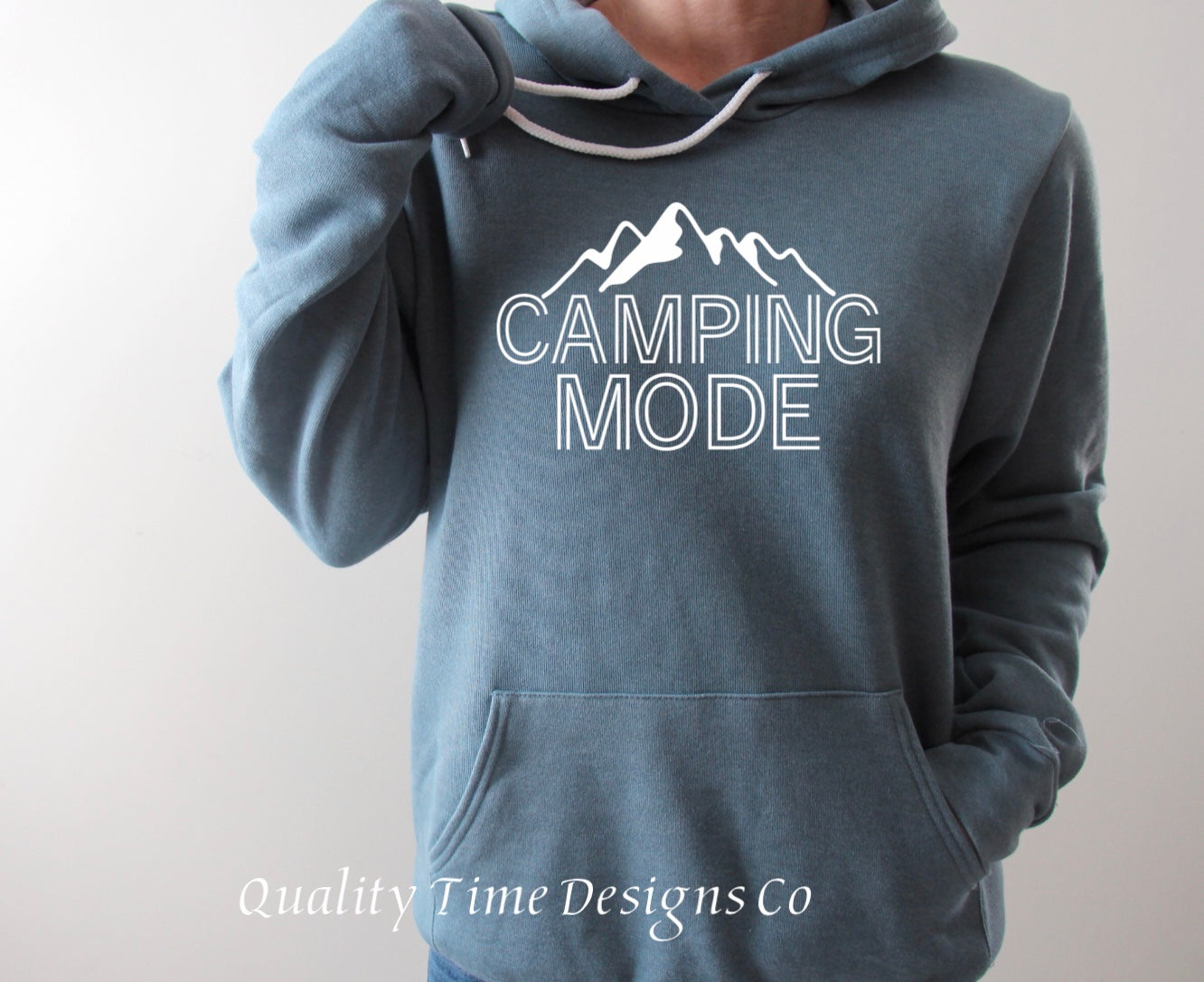 Camping mode hoodie 